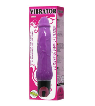 BAILE - VIBRATEUR MULTIVITESSES DAAPLY PLEASURE VIOLET