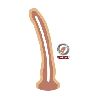 GET REAL - PEAU DOUBLE DENSITÉ DONG 20,5 CM