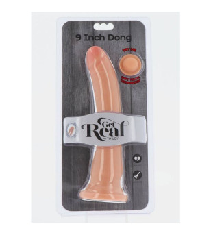 GET REAL - PEAU DOUBLE DENSITÉ DONG 20,5 CM