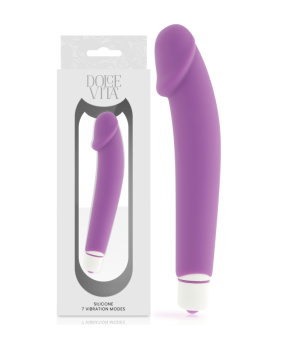 DOLCE VITA - REALISTIC PURPLE SILICONE