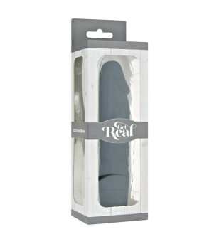 GET REAL - MINI VIBRATEUR CLASSIQUE NOIR