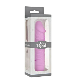 GET REAL - MINI VIBRATEUR CLASSIQUE ROSE