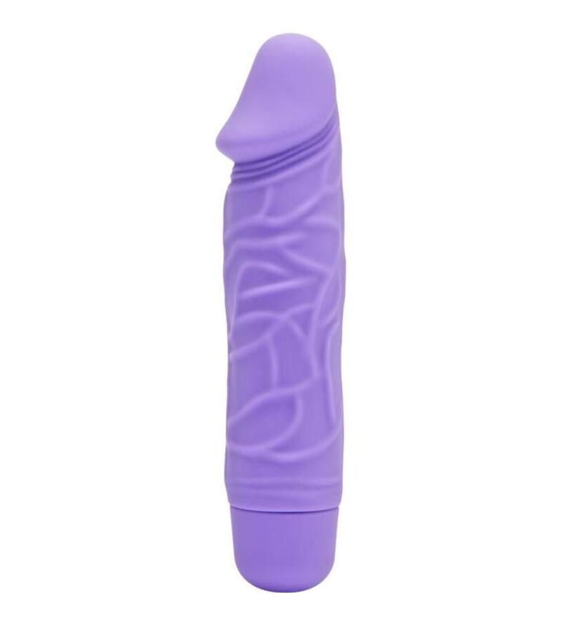 GET REAL - MINI VIBRATEUR CLASSIQUE VIOLET