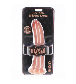 GET REAL - PEAU SILICONE DONG 21 CM