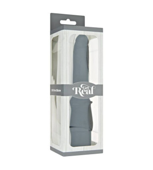 GET REAL - VIBRATEUR LISSE CLASSIQUE NOIR