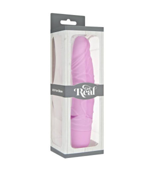 GET REAL - VIBRATEUR ROSE ORIGINAL CLASSIQUE