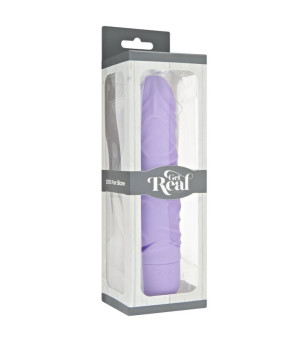 GET REAL - VIBRATEUR VIOLET ORIGINAL CLASSIQUE
