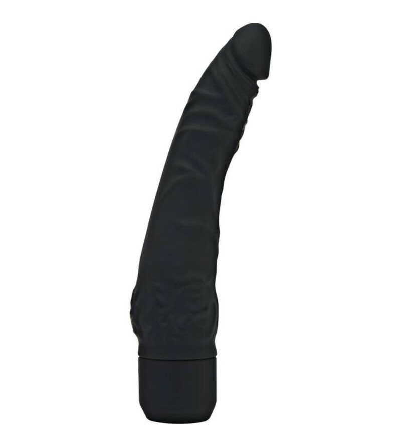 GET REAL - VIBRATEUR SLIM CLASSIQUE NOIR