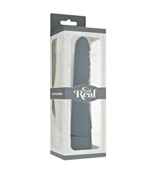 GET REAL - VIBRATEUR SLIM CLASSIQUE NOIR