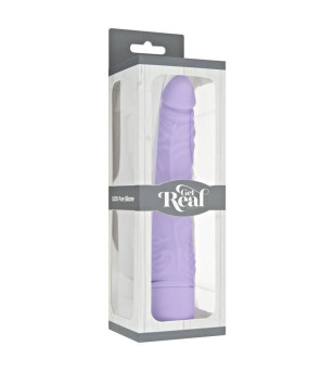 GET REAL - VIBRATEUR SLIM CLASSIQUE VIOLET
