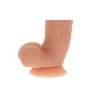 GET REAL - GODE EN SILICONE 18 CM AVEC BALLES PEAU