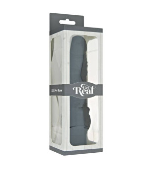 GET REAL - VIBRATEUR STIM CLASSIQUE NOIR