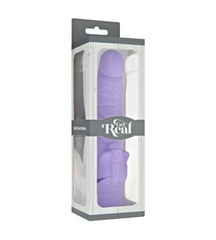 GET REAL - VIBRATEUR STIM CLASSIQUE VIOLET