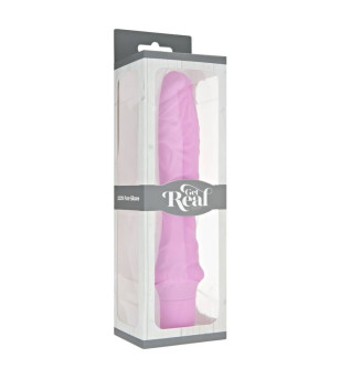 GET REAL - GRAND VIBRATEUR ROSE CLASSIQUE