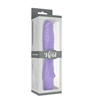 GET REAL - GRAND VIBRATEUR CLASSIQUE VIOLET