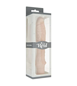 GET REAL - GRAND VIBRATEUR NATUREL CLASSIQUE