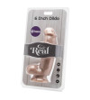 GET REAL - GODE 12 CM AVEC BILLES VIBRATEUR SKIN