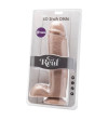 GET REAL - GODE 25,5 CM AVEC BILLES VIBRATEUR SKIN