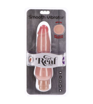 GET REAL - PEAU DE VIBRATEUR LISSE DOUBLE DENSIT?