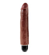 KING COCK - VIBRATEUR PÉNIS RÉALISTE 25.6 CM MARRON