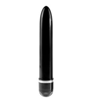 KING COCK - VIBRATEUR PÉNIS RÉALISTE 25.6 CM MARRON