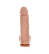 GET REAL - GODE EXTREME XL 25,5 CM PEAU