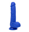 CALEXOTICS - ADMIRAL VIBRATEUR GODE RÉALISTE SAILOR BLEU