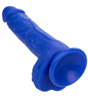 CALEXOTICS - ADMIRAL VIBRATEUR GODE RÉALISTE SAILOR BLEU