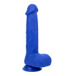 CALEXOTICS - ADMIRAL VIBRATEUR GODE RÉALISTE CAPTAIN BLEU