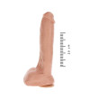 GET REAL - GODE EXTREME XXL 28 CM PEAU