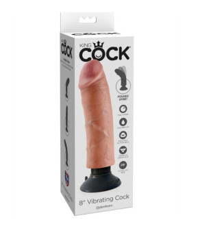 KING COCK - GODE VIBRATEUR...