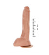 GET REAL - GODE EXTREME XXXL 34 CM PEAU