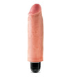 KING COCK - VIBRATEUR RIGIDE RÉALISTE 15.24 CM NATUREL