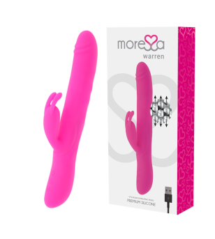 MORESSA - SILICONE RECHARGEABLE DE QUALITÉ SUPÉRIEURE WARREN