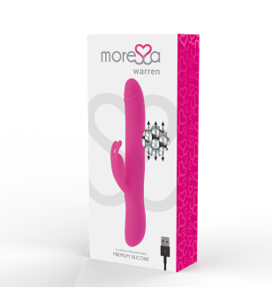 MORESSA - SILICONE RECHARGEABLE DE QUALITÉ SUPÉRIEURE WARREN