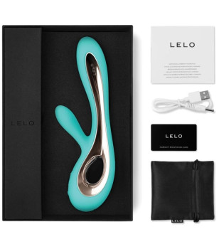 LELO - VIBRATEUR AQUA SORAYA 2 LAPIN