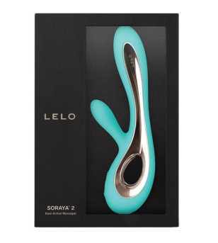 LELO - VIBRATEUR AQUA SORAYA 2 LAPIN