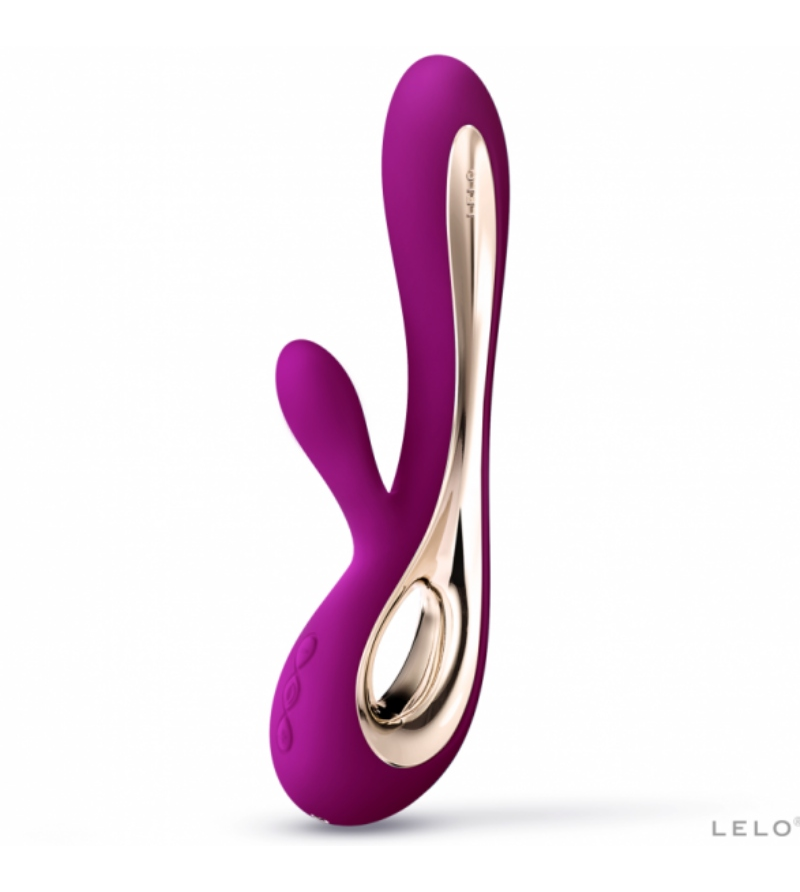 LELO - VIBRATEUR SORAYA 2 RABBIT ROSE PROFONDE