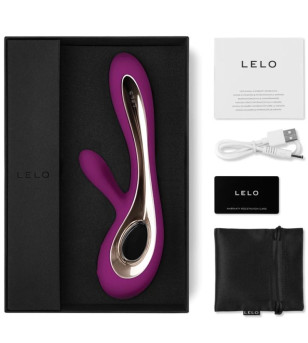 LELO - VIBRATEUR SORAYA 2 RABBIT ROSE PROFONDE