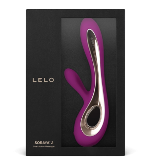 LELO - VIBRATEUR SORAYA 2 RABBIT ROSE PROFONDE