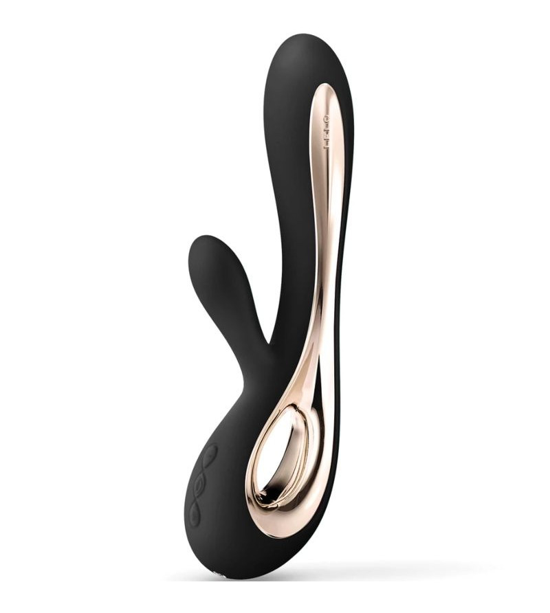 LELO - VIBRATEUR SORAYA 2 LAPIN NOIR