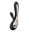 LELO - VIBRATEUR SORAYA 2 LAPIN NOIR