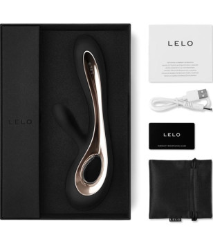 LELO - VIBRATEUR SORAYA 2 LAPIN NOIR