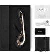 LELO - VIBRATEUR SORAYA 2 LAPIN NOIR