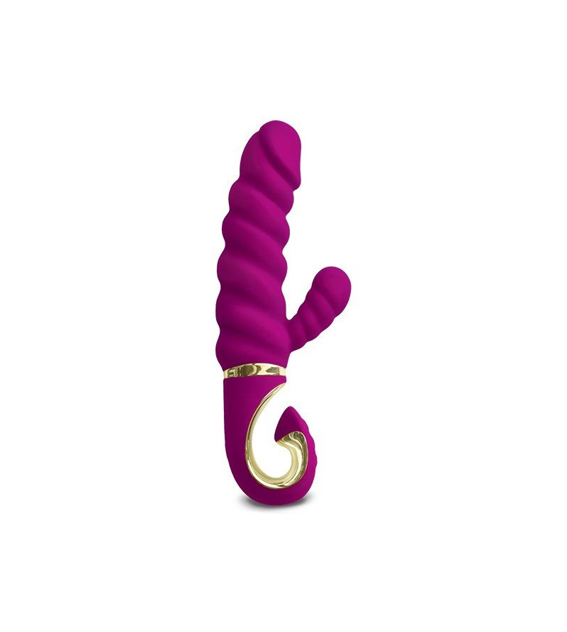 G-VIBE - FUN TOYS LAPIN VIBRATEUR GCANDY SWEET FRAMBOISE