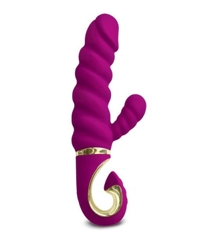 G-VIBE - FUN TOYS LAPIN VIBRATEUR GCANDY SWEET FRAMBOISE