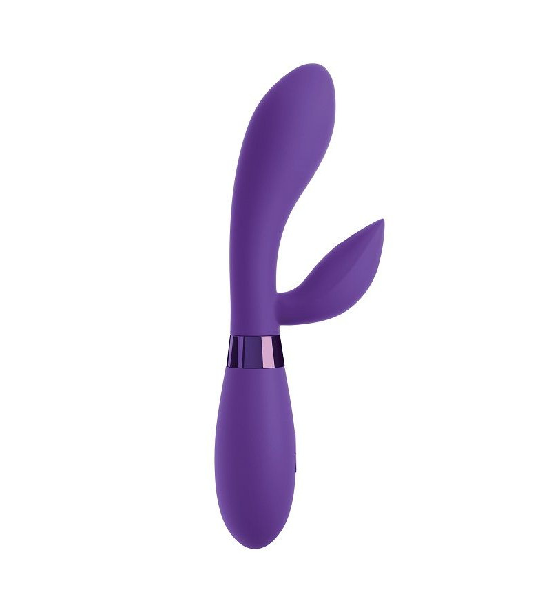 OMG - BESTEVER SILICONE VIBRATOR LILAS