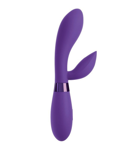 OMG - BESTEVER SILICONE VIBRATOR LILAS