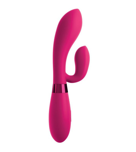 OMG - MOOD SILICONE VIBRATOR ROSE