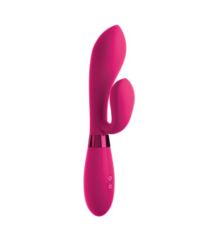 OMG - MOOD SILICONE VIBRATOR ROSE